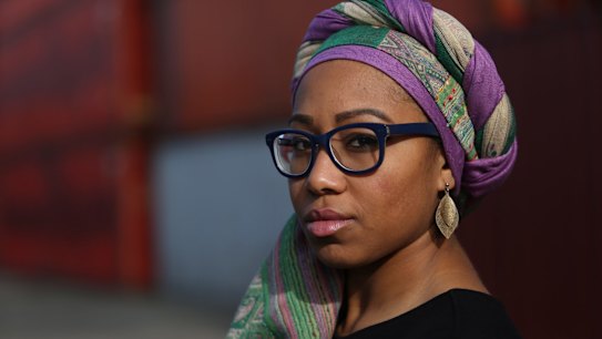 Yassmin Abdel-Magied left Australia after being hounded in the media and on social media for her comments on Australia Day.