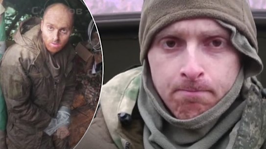 Captured Australian Oscar Jenkins has been charged by Russian authorities after fighting for Ukraine.
