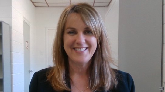 Tracey Dodimead, who was injured in a crash in Canberra in 2011. She suffers from daily pain.