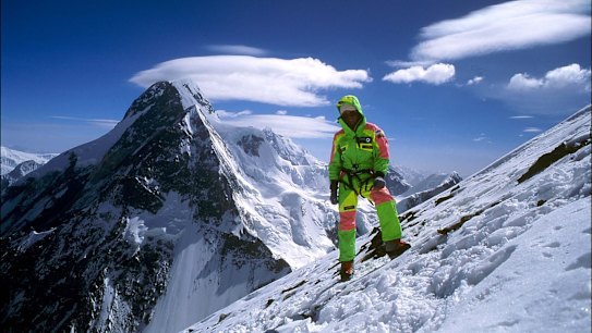 Michael Groom is only the fourth person in history to climb the world’s four highest peaks. All without bottled oxygen.