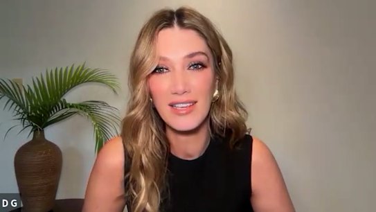 Australian singer-songwriter Delta Goodrem chats about her journey towards the Eurovision song contest in Vienna this May, 2026.