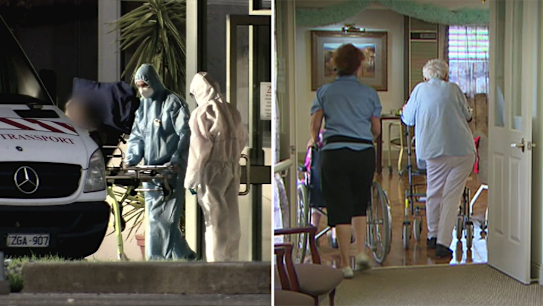 A federal health department taskforce will investigate Covid deaths in aged care facilities, with more than 500 dying with the virus since the start of the year.