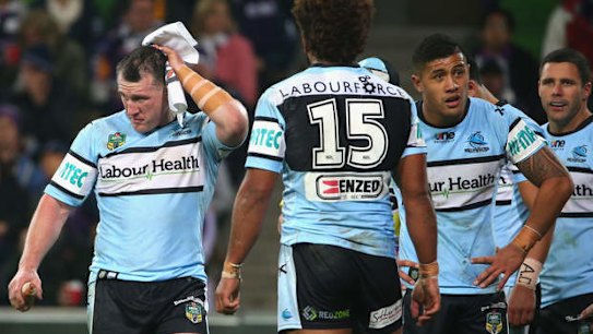 Paul Gallen and the Sharks