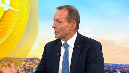 In his new book on Australian history, former prime minister Tony Abbott has recalled his famous parliamentary stoush with Labor's Julia Gillard.