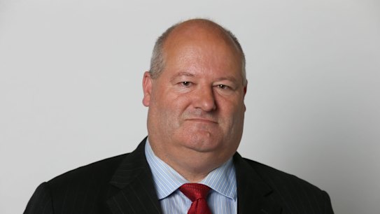 The man who blew the whistle on CBA, Jeff Morris.