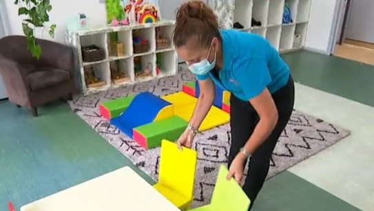 Hundreds of daycare centres across Sydney have been forced to close due to staff being exposed to COVID-19.