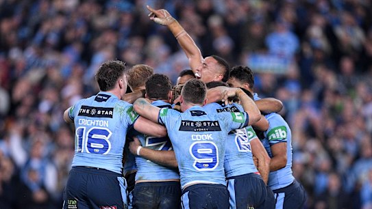 Original sins cast aside as Freddy leads Blues to the promised land