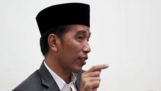 Indonesian President Widodo says Australia should be in ASEAN
