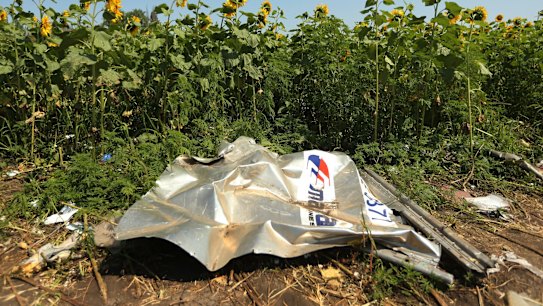 MH17 crashed over Donetsk, Ukraine after being shot down by Russia-backed rebels using a Russian missile.