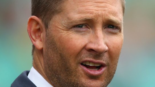 Michael Clarke has tweeted his disbelief at Smith's decision.