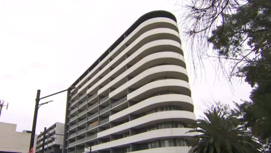 Officials are investigating the structural integrity of a Canterbury apartment block after report claimed it was at risk of collapse.