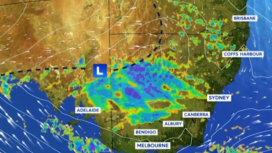 Rainfall records have been smashed and there’s warning more is on the way with a huge weather system set to deliver misery to southern Australia.
