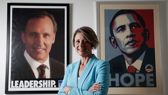 Kristina Keneally says her stillborn daughter 'changed her forever' in maiden speech