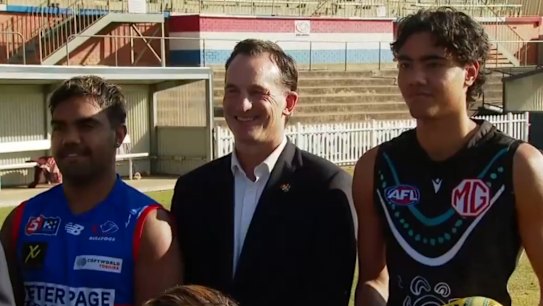 The AFL’s Indigenous players are using this week’s round to push for greater representation across all levels of the game.
