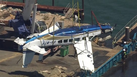 An investigation will determine how a seaplane crashed near Rottnest Island, killing three people and injuring four.
