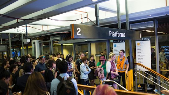 Surging demand is putting immense pressure on Sydney's rail network.