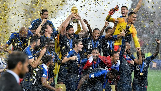 France lift second World Cup after winning classic final