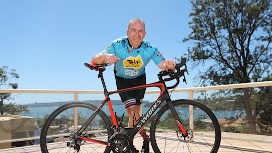 Sunrise presenter Mark Beretta is a MAMIL without regrets.