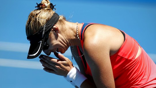 Mirjana Lucic-Baroni said her victory made the bad things in her life "OK".