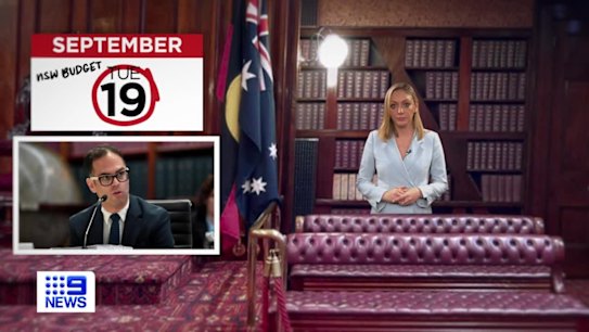 NSW families could be left to bear the brunt of spending cuts as the state government looks to patch up a budget black hole.