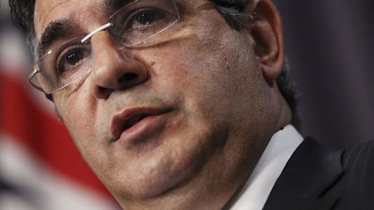 AFL CEO Andrew Demetriou.