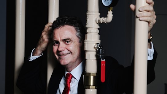 Drummer and CEO Mick McCormack faces his toughest gig