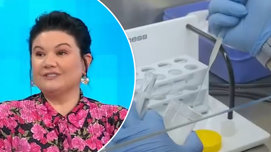 Aussie comedian Tanya Hennessy shares her IVF journey with Today after long struggle with endometriosis.