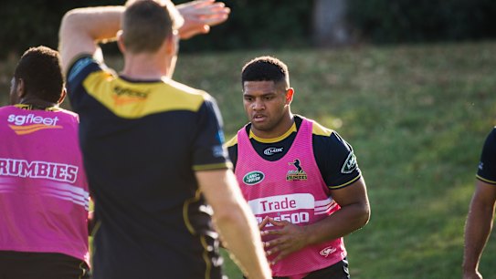 Heartbreak for Valetini as Brumbies battle staggering penalty count