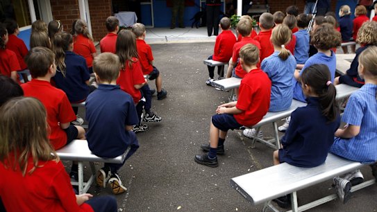 The Canberra schools bursting at seams, and those less than half full