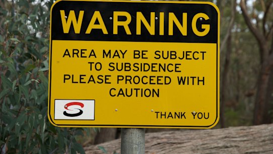 Underground coal mining at Springvale has caused 'extreme' damage to some swamplands above, an expert panel found.