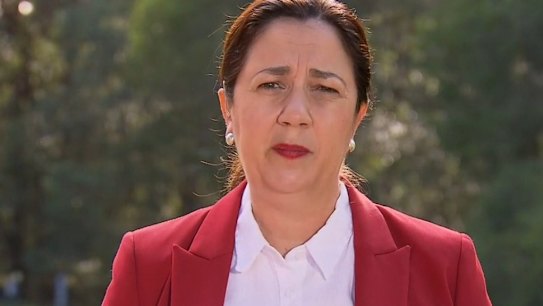 Queensland Premier warns more cases of the highly contagious UK coronavirus strain could occur