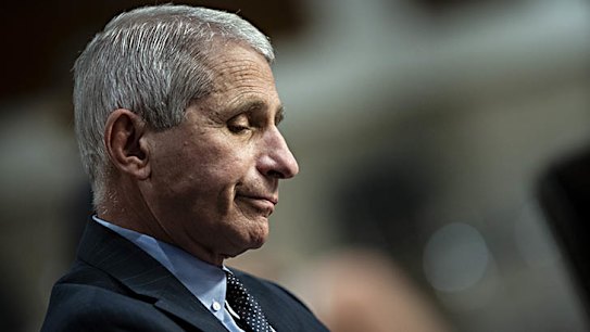 The United States should not bank on the availability of a safe and effective COVID-19 vaccine, the government's top infectious diseases expert said and he warned that the daily surge in cases could more than double if Americans fail to take steps to get the virus under control.