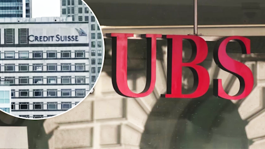 UBS has agreed to buy Credit Suisse in an historic move aimed at easing fears of a global banking crisis.