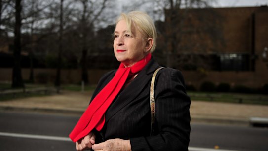 Michaela Banerji was sacked in 2013 after she criticised the Immigration Department via an anonymous Twitter account.