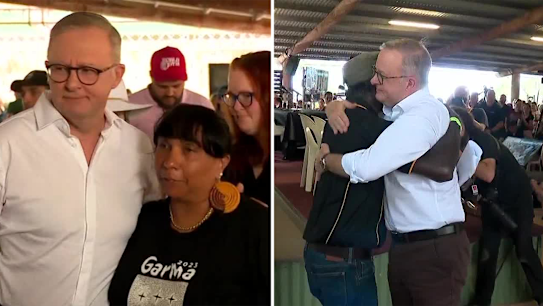 P﻿rime Minister Anthony Albanese emphasised his commitment to convincing Australians to vote Yes in the Voice to parliament referendum at the Garma Festival.
