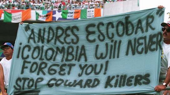 Flashback: 1994 World Cup, Colombian player executed for own goal