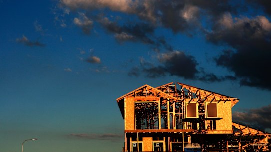 ACT building conditions have improved but lack of new detached homes is letting the territory down.