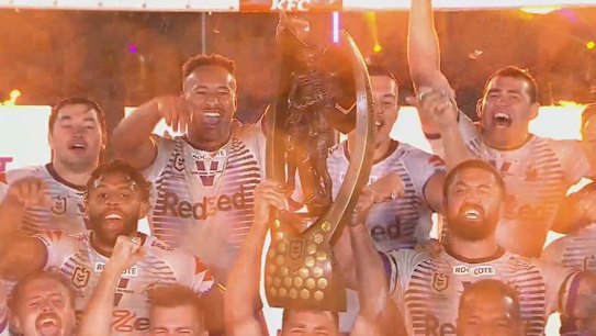 2021 NRL grand final set for Queensland.