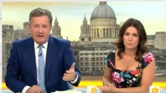 'You little vulture': British TV host rips into Meghan Markle's sister