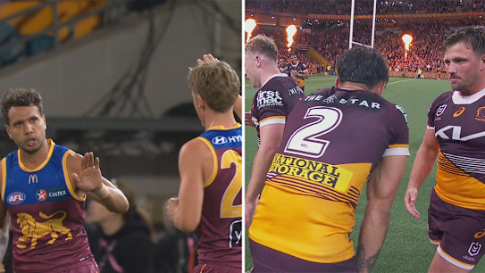 Brisbane is buzzing after the Broncos and the Lions stormed into the NRL and AFL grand finals.