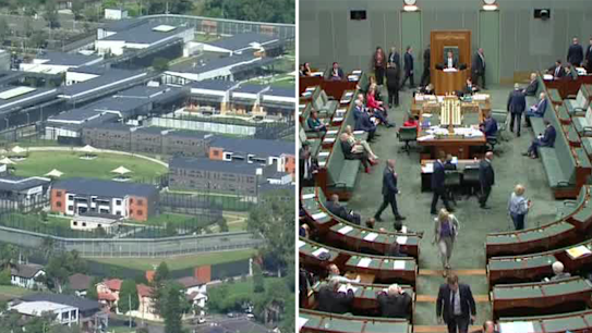 The federal government is drafting emergency legislation to impose tougher restrictions on 84 detainees freed from immigration detention.