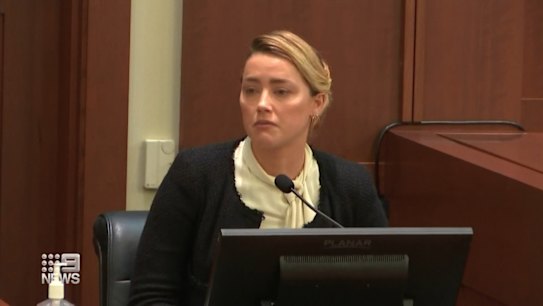 Amber Heard has returned to the stand for a second day detailing how a 'perceived' affair with a fellow actor led to Johnny Depp allegedly assaulting her on his private jet.