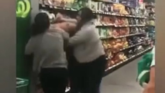 The mother and daughter at the centre of a toilet paper brawl inside a Sydney supermarket have told a court they were acting in self-defence. Mobile phone video filmed inside the Chullora Woolworths which has since gone viral shows three women fighting over a packet of Quilton toilet paper.