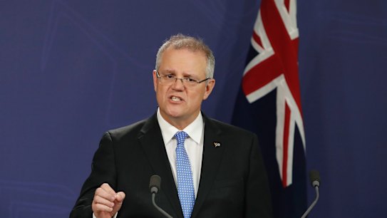 Treasurer Scott Morrison has thrown $30 million in funds behind social impacting investing.