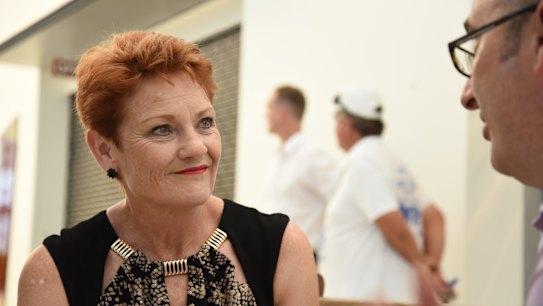 Let's not forget Senator Pauline Hanson – who had ''no assistance'' and ''no help from anyone'' as a mother.