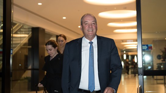 'Just got a call from MP friend': inquiry hears of Wagga MP's Sydney property interest