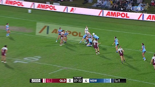 Queensland hosts NSW at the Sunshine Coast in the 2021 Women’s State of Origin.