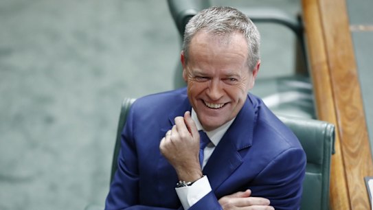 Opposition Leader Bill Shorten