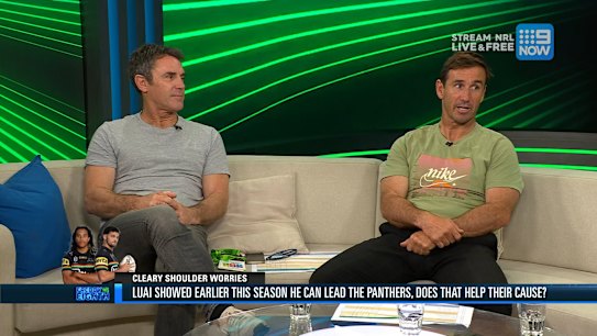 After a month off the boys are finally back! Brad Fittler, Andrew Johns and Mat Thompson take a deep dive into the biggest talking points in the NRL. Joey doesn’t hold back about the lack of consultancy himself and fellow Immortals Wally Lewis and Mal Meninga were able to give to the NRL Hall of Fame over the decision to name the newest Immortal. Freddy believes the NRL and South Sydney Rabbitohs have let Latrell down. Plus, the boys name the teams who are hot and who is not going into the finals.