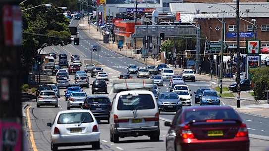 The state budget included $123 million to revitalise neighbourhoods along Parramatta Road, but said nothing about extensive plans for light rail drawn up inside Transport for NSW.